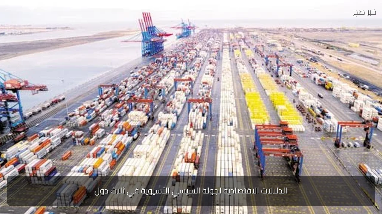 الدلالات الاقتصادية لجولة السيسي الآسيوية في ثلاث دول