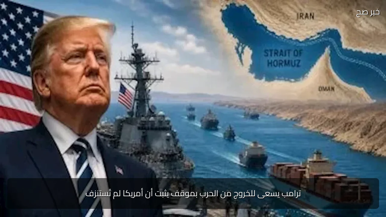 ترامب يسعى للخروج من الحرب بموقف يثبت أن أمريكا لم تُستنزف