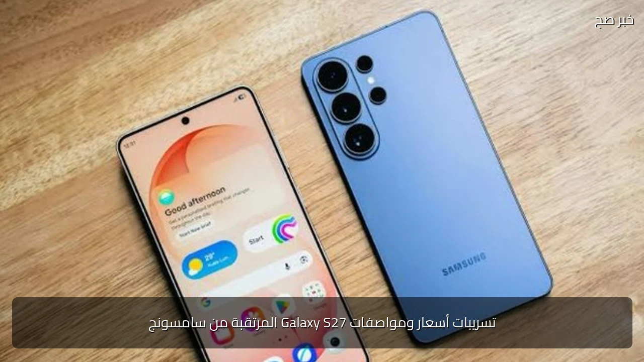 تسريبات أسعار ومواصفات Galaxy S27 المرتقبة من سامسونج