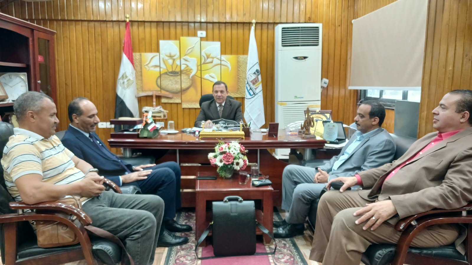 تعليم بني سويف ورشة لمشرفي التدريب الميداني تعليم بني سويف ورشة لمشرفي التدريب الميداني