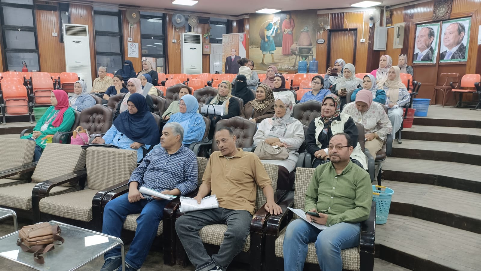 تعليم بني سويف ورشة لمشرفي التدريب الميداني تعليم بني سويف ورشة لمشرفي التدريب الميداني