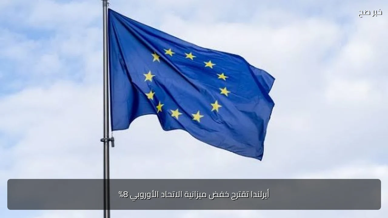 أيرلندا تقترح خفض ميزانية الاتحاد الأوروبي 8%