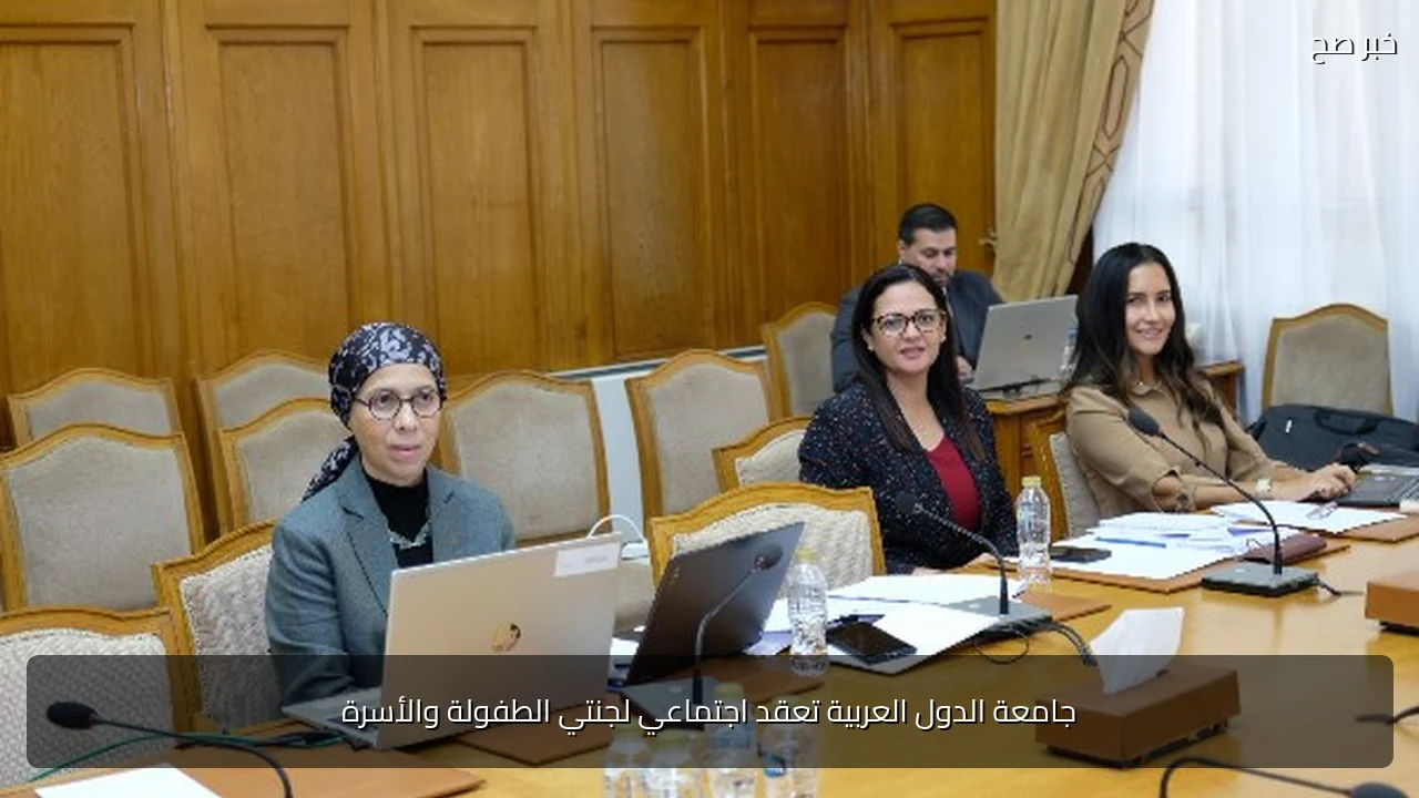جامعة الدول العربية تعقد اجتماعي لجنتي الطفولة والأسرة