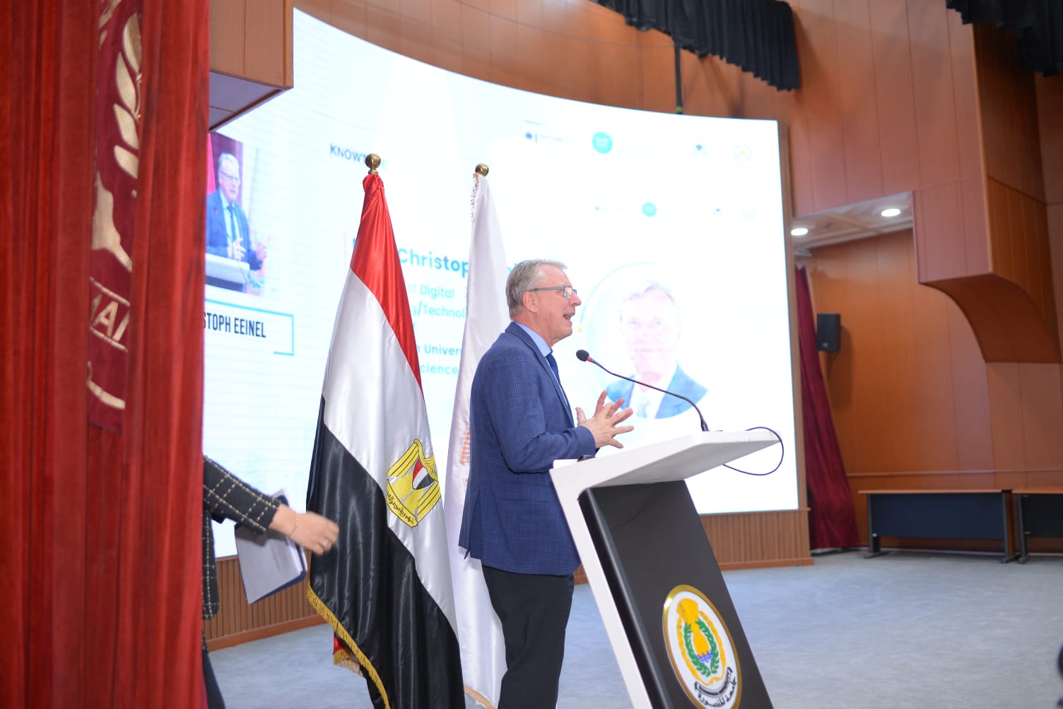 جامعة المنصورة تستضيف HIERO 2026 بمشاركة خبراء ألمان ومصريين جامعة المنصورة تستضيف HIERO 2026 بمشاركة خبراء ألمان ومصريين