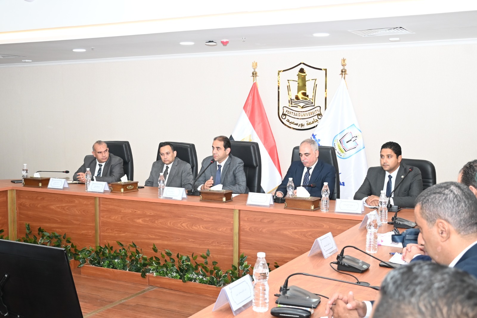 جامعة بورسعيد تناقش محور الطاقة استعدادًا لمنتدى مصر 2026 جامعة بورسعيد تناقش محور الطاقة استعدادًا لمنتدى مصر 2026