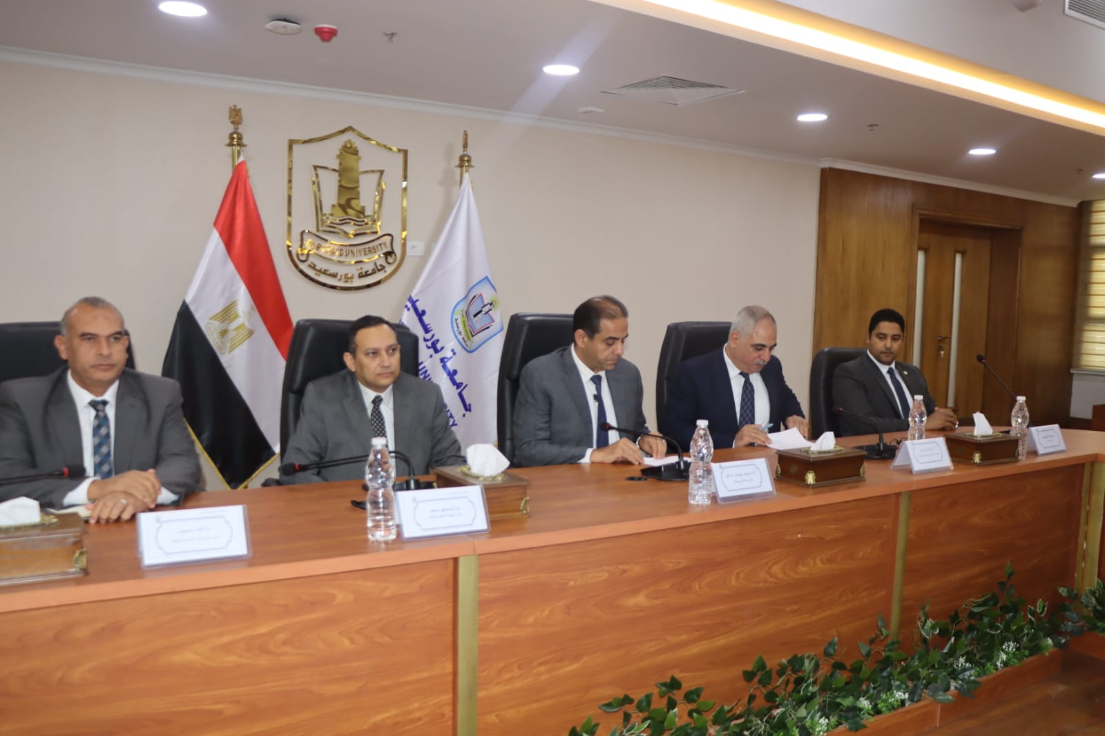 جامعة بورسعيد تناقش محور الطاقة استعدادًا لمنتدى مصر 2026 جامعة بورسعيد تناقش محور الطاقة استعدادًا لمنتدى مصر 2026