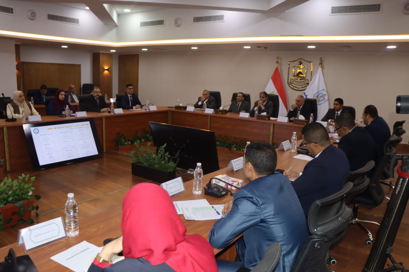 جامعة بورسعيد تناقش محور الطاقة استعدادًا لمنتدى مصر 2026 جامعة بورسعيد تناقش محور الطاقة استعدادًا لمنتدى مصر 2026