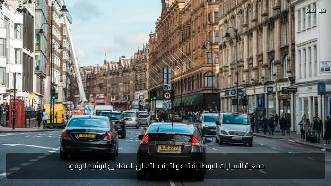 جمعية السيارات البريطانية تدعو لتجنب التسارع المفاجئ لترشيد الوقود