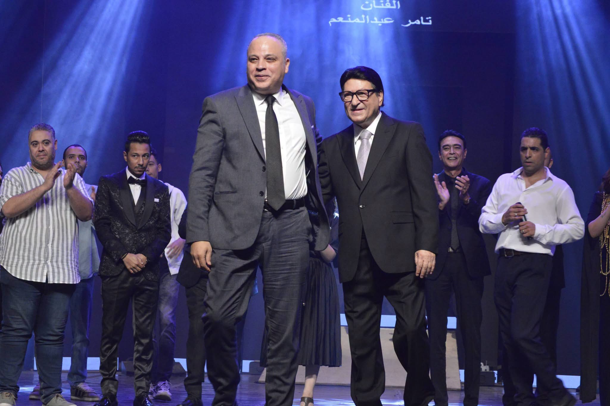 جمهور البالون يحتفل بانتصارات أكتوبر في ليلة فنية وطنية جمهور البالون يحتفل بانتصارات أكتوبر في ليلة فنية وطنية