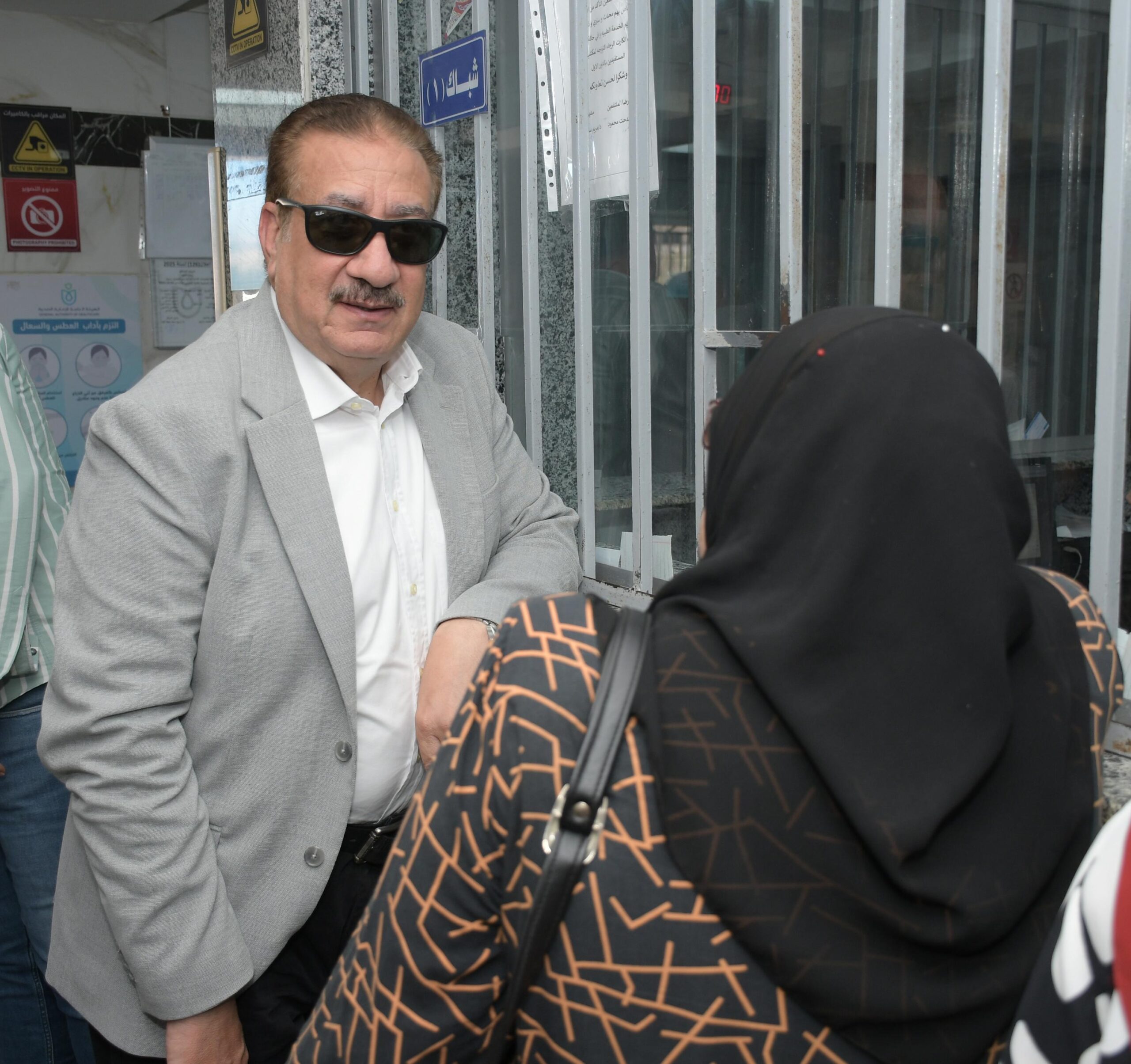محافظ بورسعيد يتفقد مركز طب أسرة بورفؤاد ثاني محافظ بورسعيد يتفقد مركز طب أسرة بورفؤاد ثاني