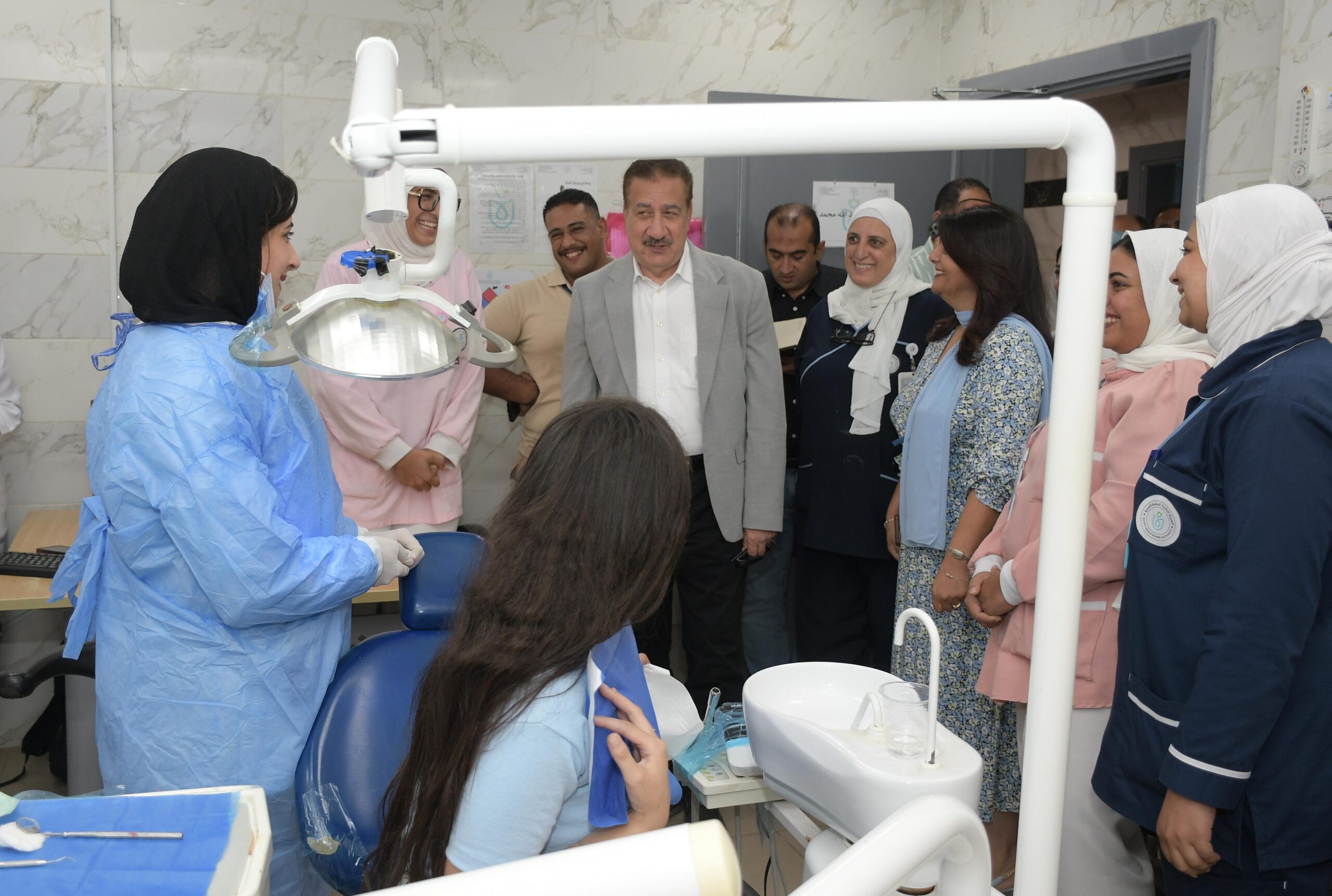 محافظ بورسعيد يتفقد مركز طب أسرة بورفؤاد ثاني محافظ بورسعيد يتفقد مركز طب أسرة بورفؤاد ثاني