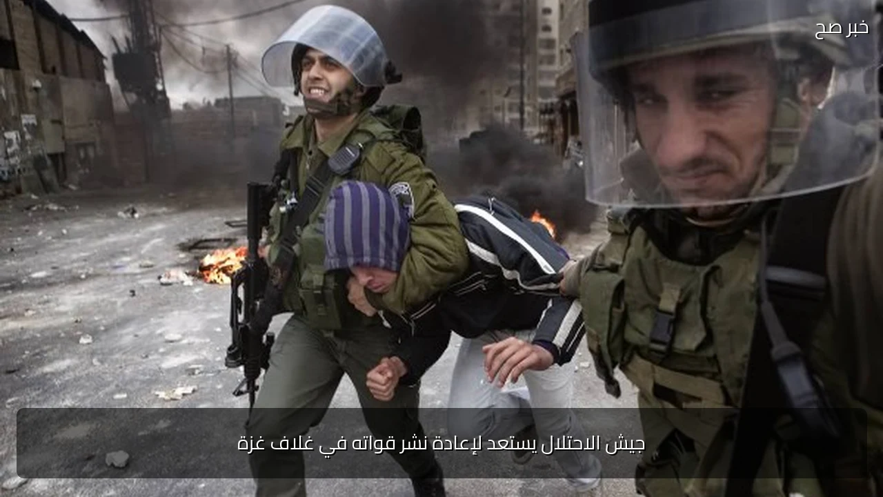 جيش الاحتلال يستعد لإعادة نشر قواته في غلاف غزة
