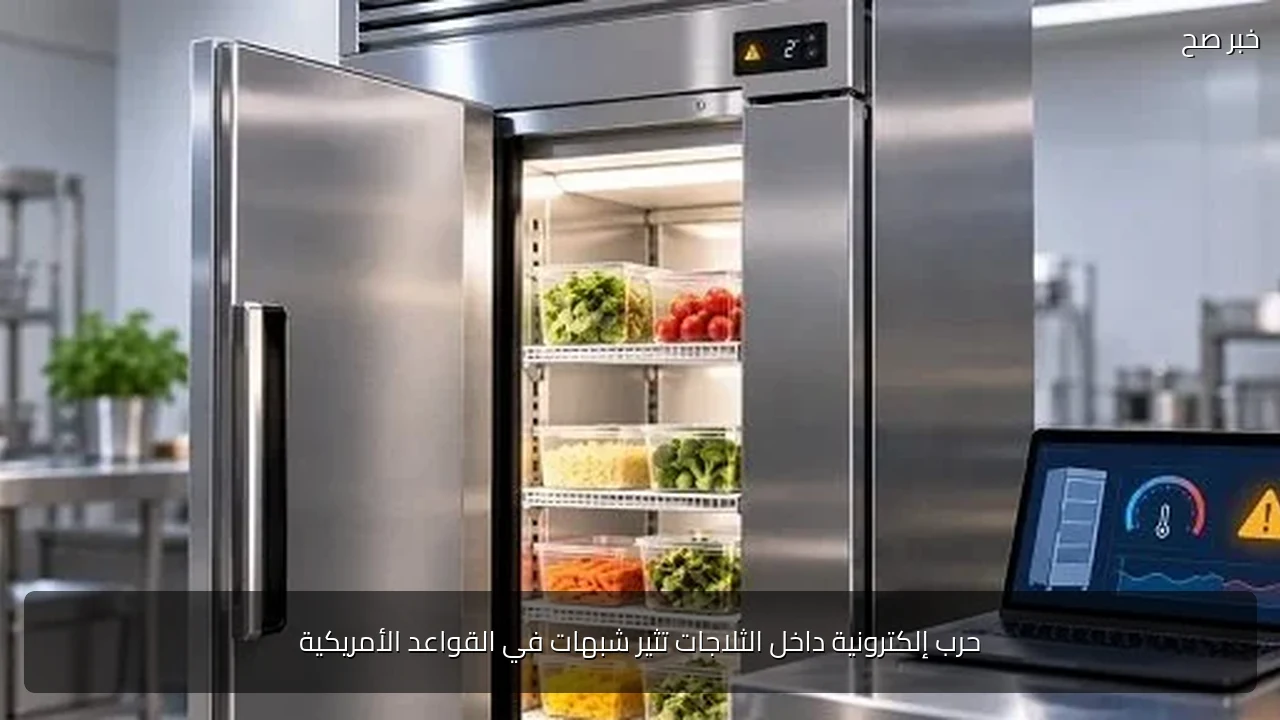حرب إلكترونية داخل الثلاجات تثير شبهات في القواعد الأمريكية