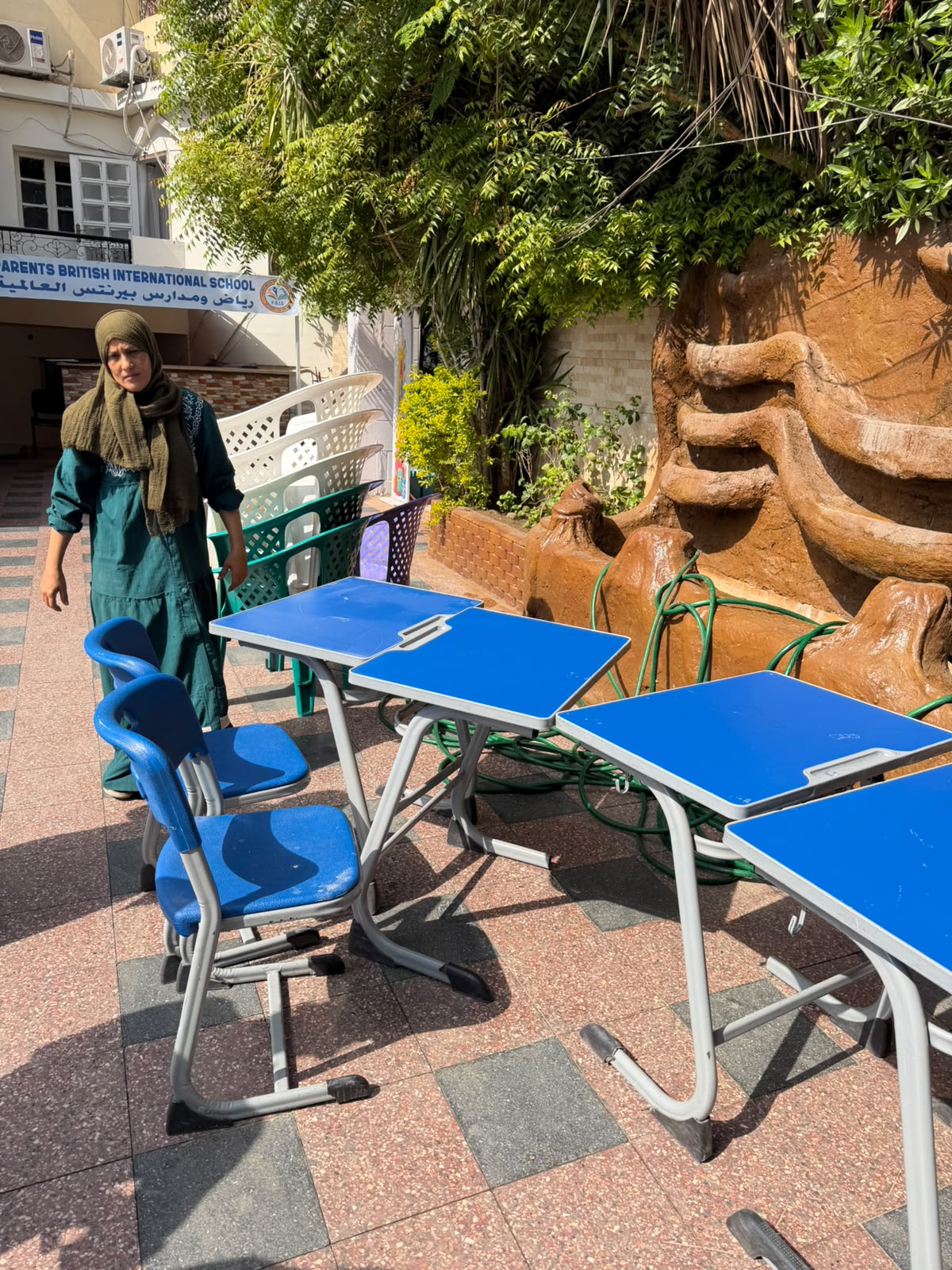 حي الهرم يصادر محتويات مدرسة وبيتش باجي بالمنصورية وكفر الجبل حي الهرم يصادر محتويات مدرسة وبيتش باجي بالمنصورية وكفر الجبل