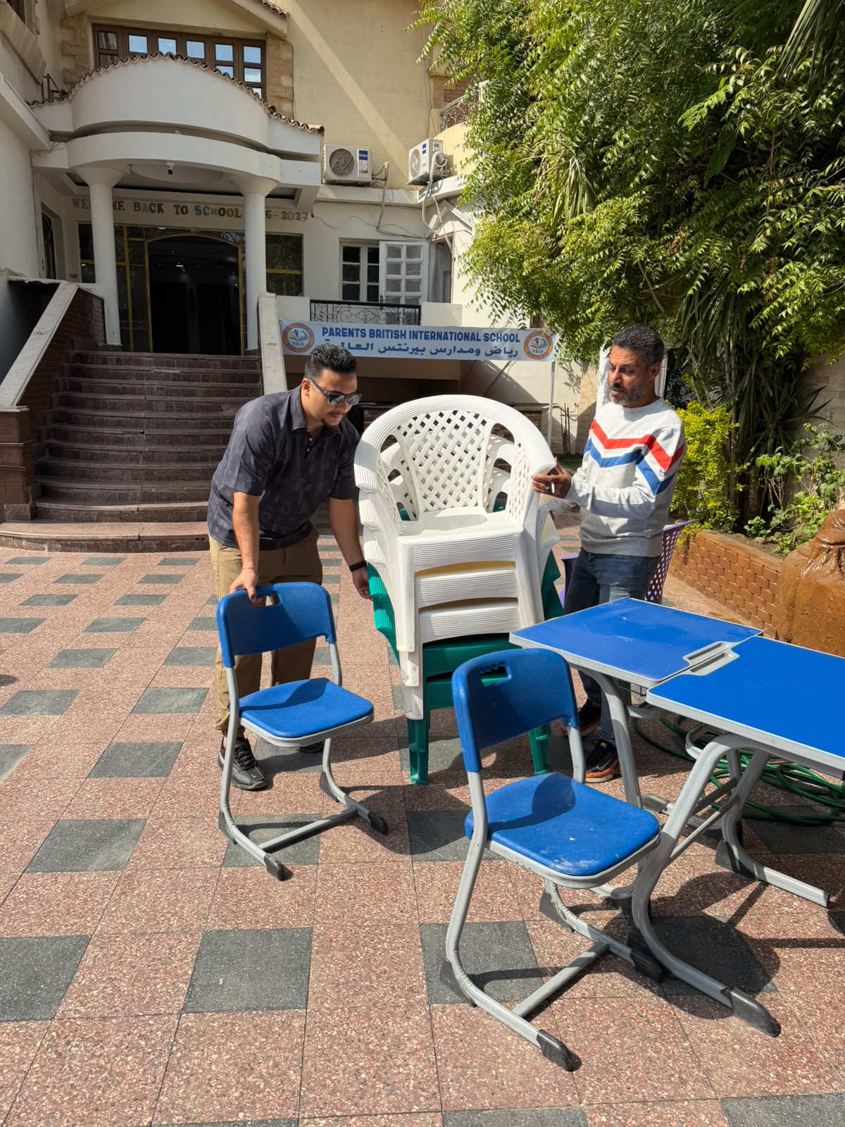 حي الهرم يصادر محتويات مدرسة وبيتش باجي بالمنصورية وكفر الجبل حي الهرم يصادر محتويات مدرسة وبيتش باجي بالمنصورية وكفر الجبل