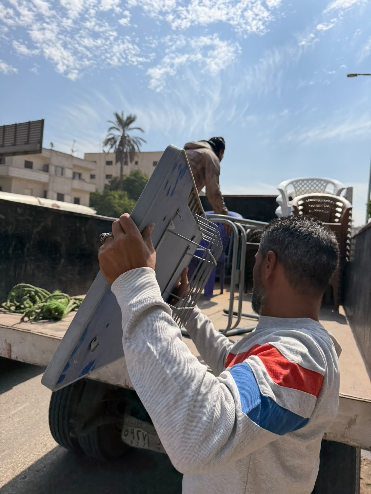 حي الهرم يصادر محتويات مدرسة وبيتش باجي بالمنصورية وكفر الجبل حي الهرم يصادر محتويات مدرسة وبيتش باجي بالمنصورية وكفر الجبل