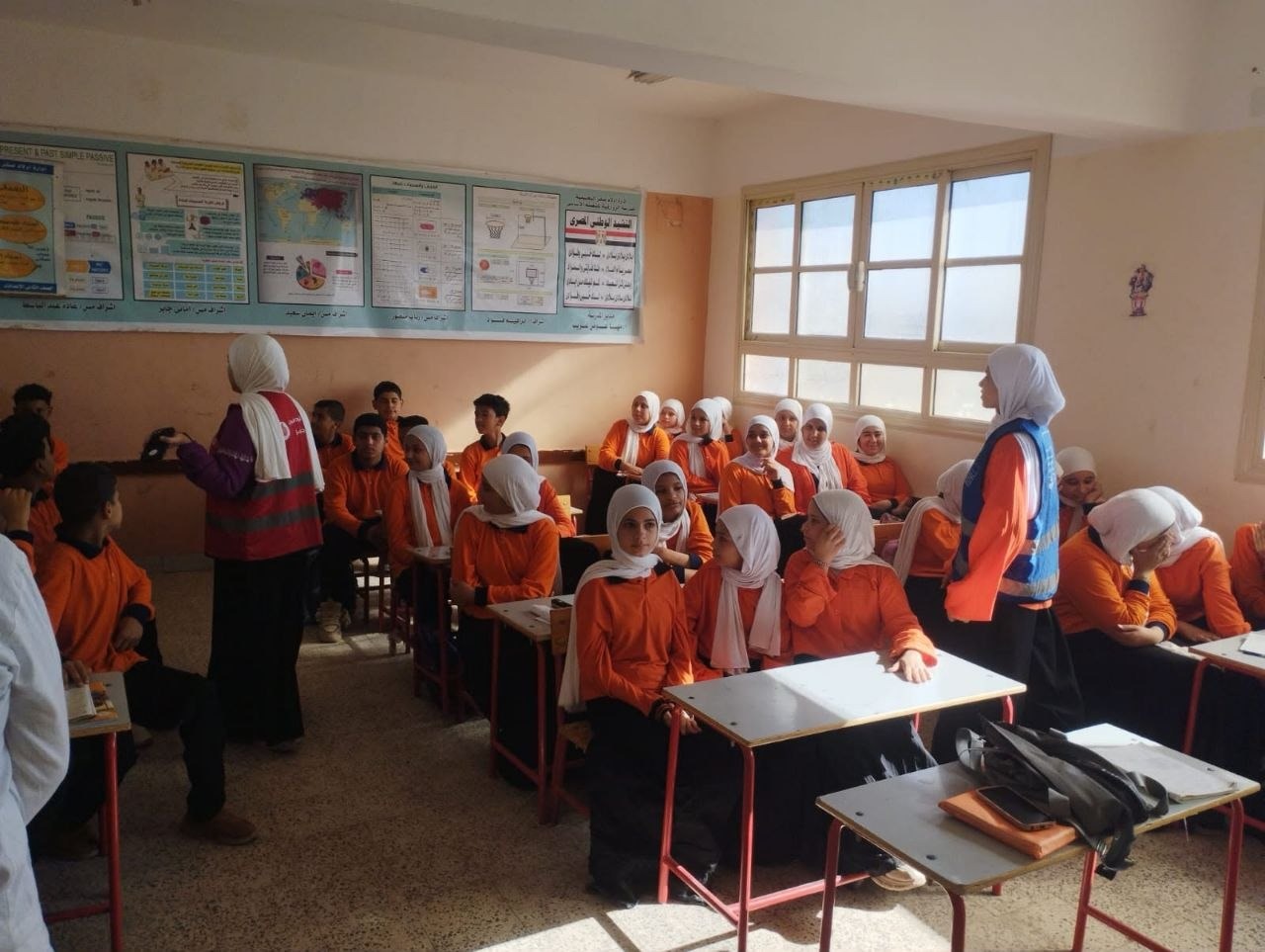 حياة كريمة بالشرقية تنفذ دورات تكنولوجية لطلاب 26 مدرسة حياة كريمة بالشرقية تنفذ دورات تكنولوجية لطلاب 26 مدرسة