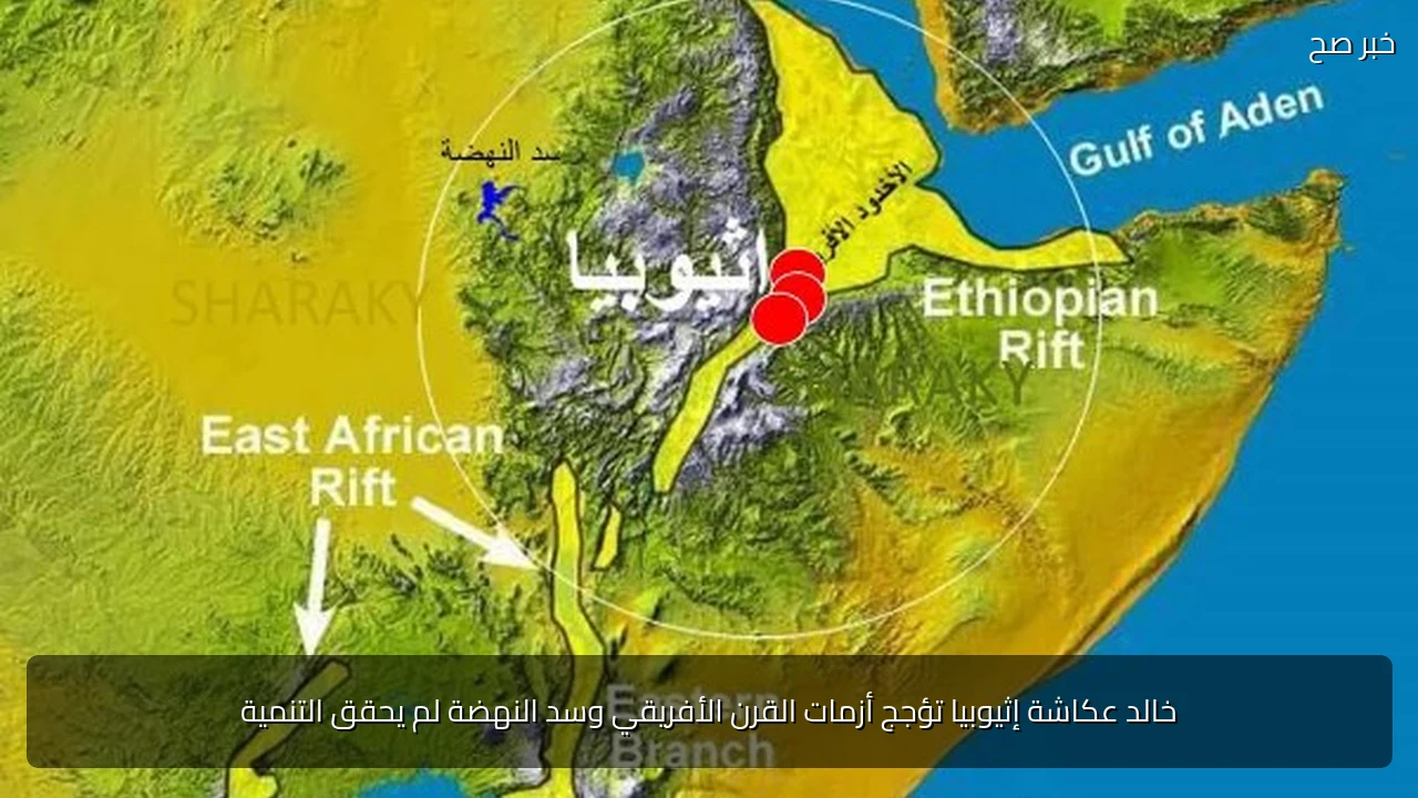 خالد عكاشة إثيوبيا تؤجج أزمات القرن الأفريقي وسد النهضة لم يحقق التنمية