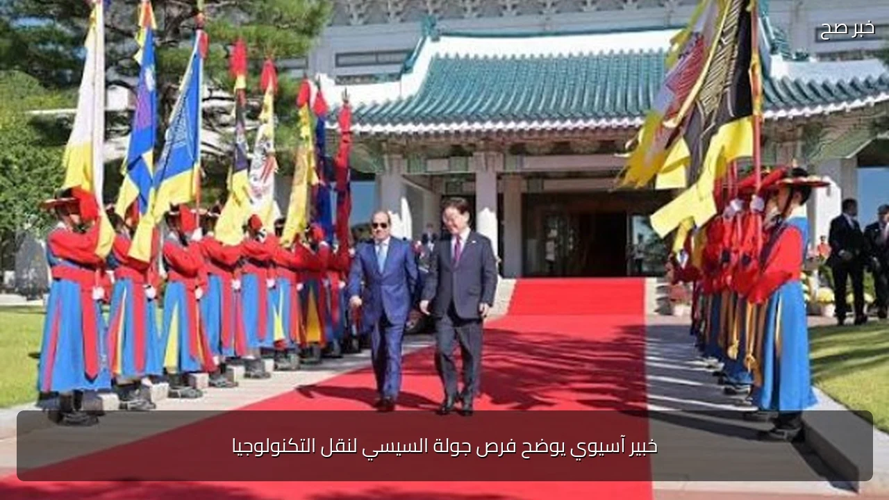 خبير آسيوي يوضح فرص جولة السيسي لنقل التكنولوجيا