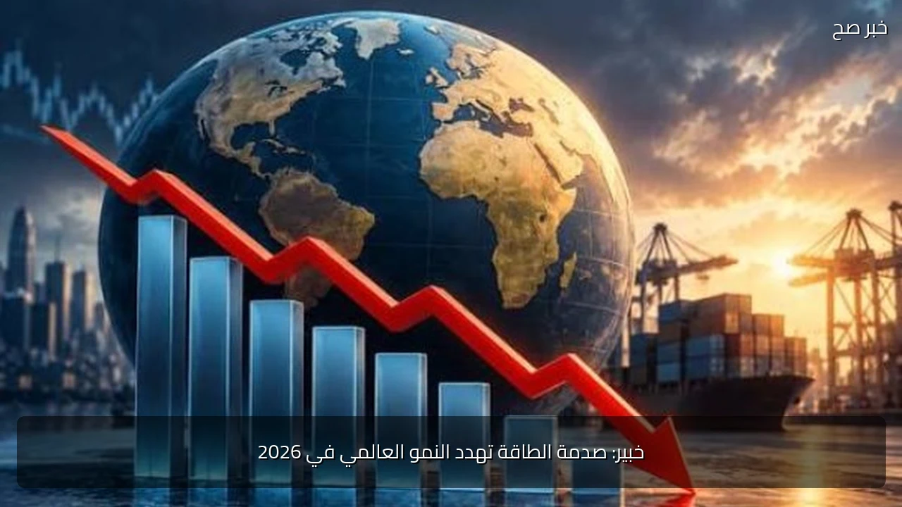 خبير: صدمة الطاقة تهدد النمو العالمي في 2026