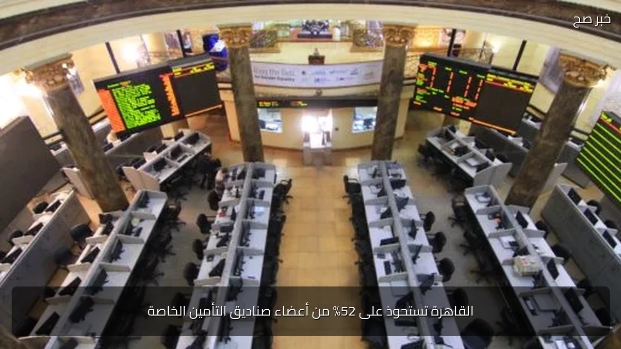 القاهرة تستحوذ على 52% من أعضاء صناديق التأمين الخاصة