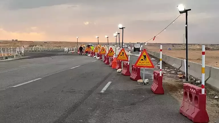 تحويلات مرورية بمحور 26 يوليو بسبب مونوريل وادي النيل تحويلات مرورية بمحور 26 يوليو بسبب مونوريل وادي النيل