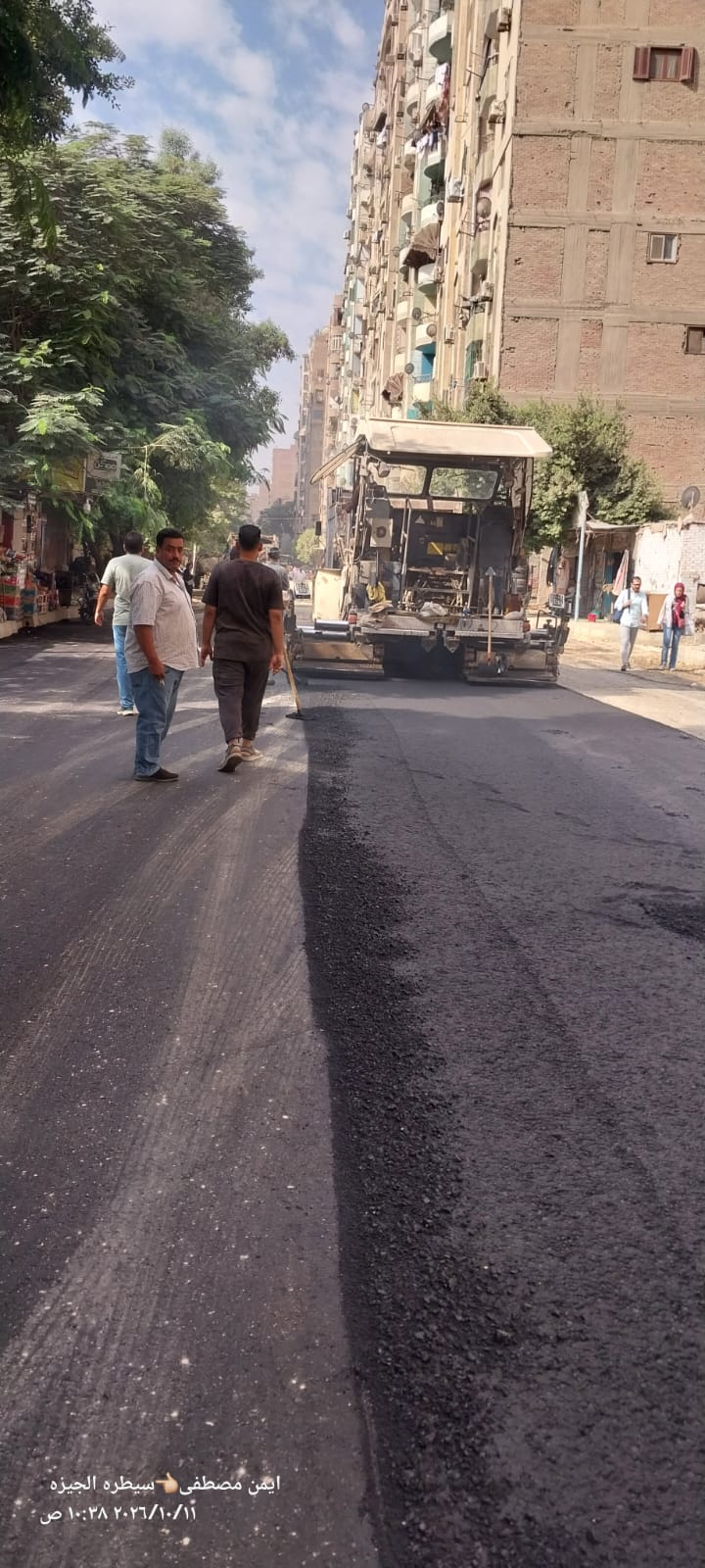 تطوير ورصف الشوارع ورفع كفاءة الخدمات ببولاق الدكرور تطوير ورصف الشوارع ورفع كفاءة الخدمات ببولاق الدكرور