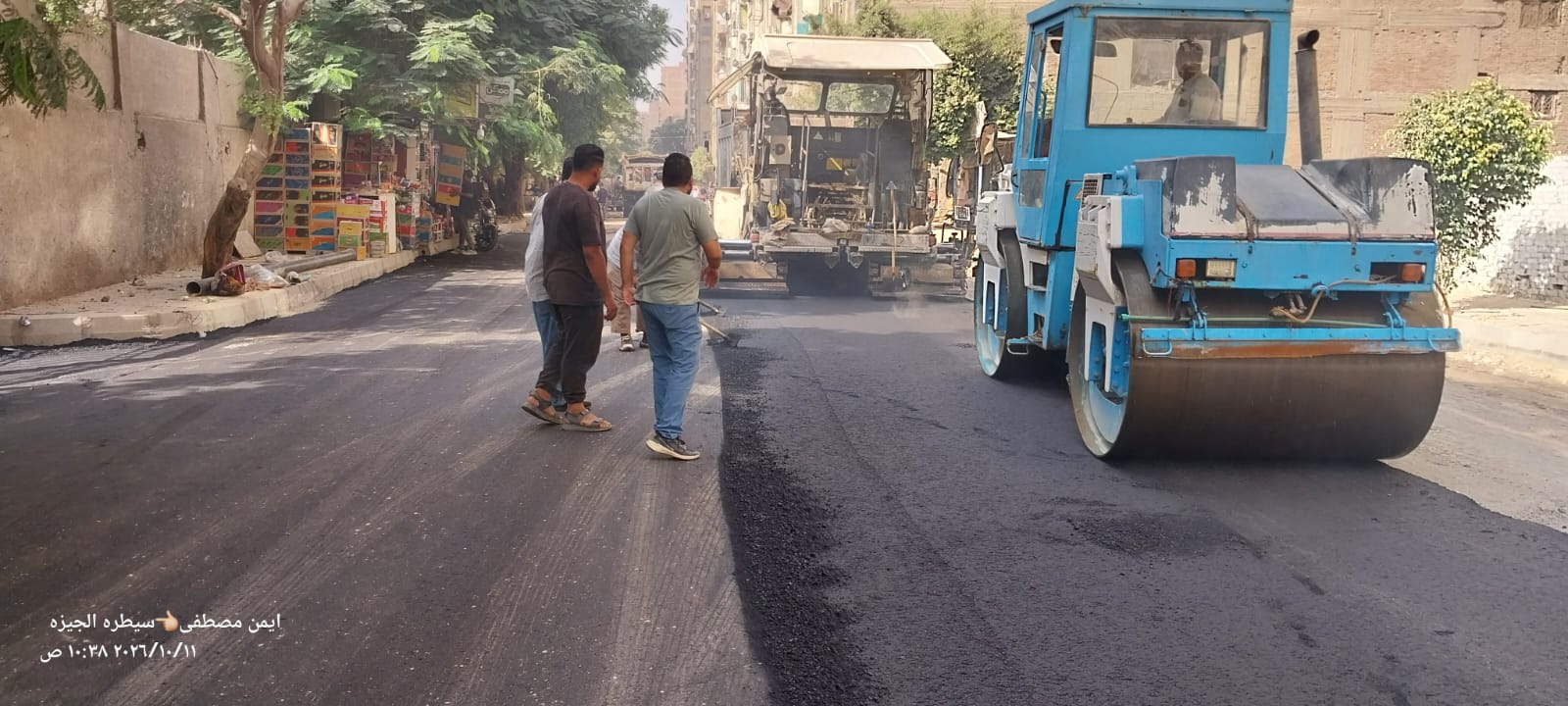 تطوير ورصف الشوارع ورفع كفاءة الخدمات ببولاق الدكرور تطوير ورصف الشوارع ورفع كفاءة الخدمات ببولاق الدكرور