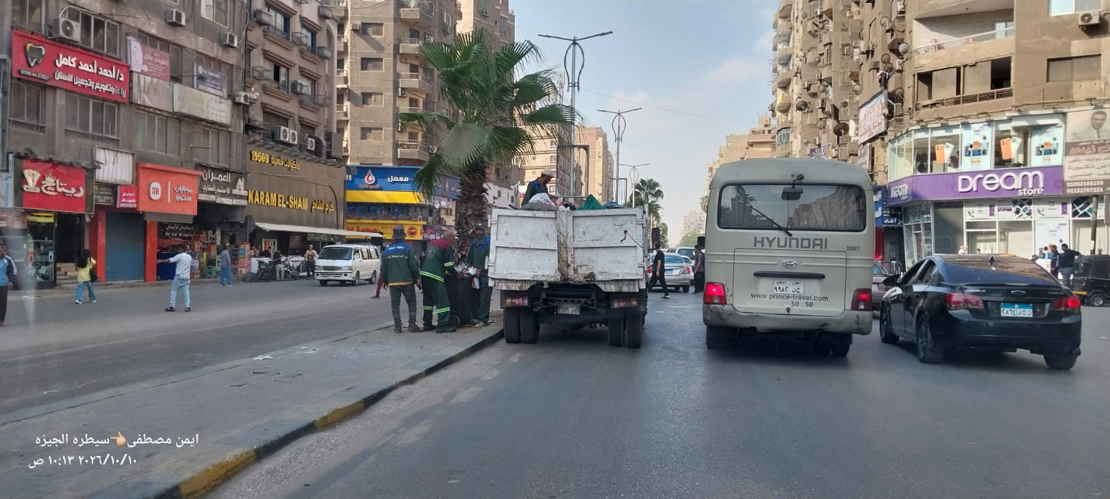 تطوير ورصف الشوارع ورفع كفاءة الخدمات ببولاق الدكرور تطوير ورصف الشوارع ورفع كفاءة الخدمات ببولاق الدكرور