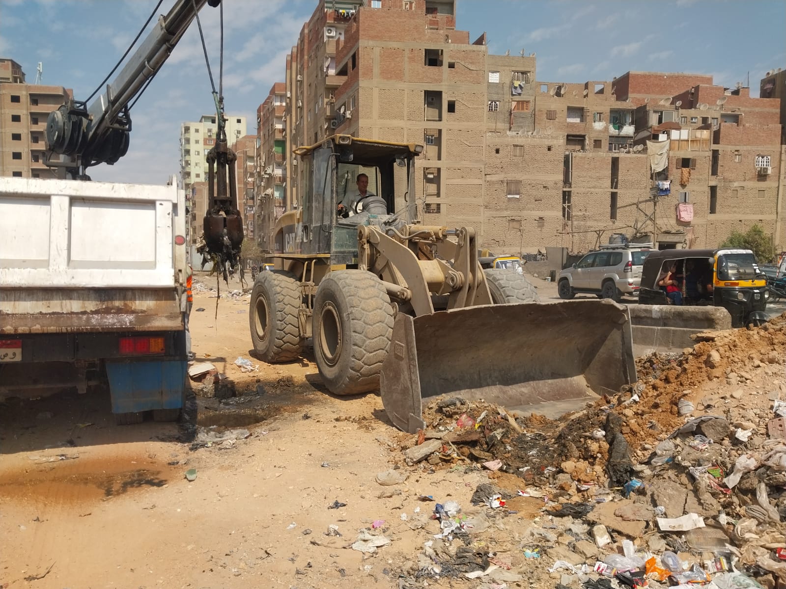 تطوير ورصف الشوارع ورفع كفاءة الخدمات ببولاق الدكرور تطوير ورصف الشوارع ورفع كفاءة الخدمات ببولاق الدكرور