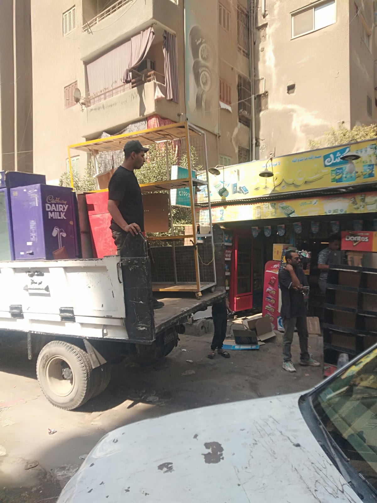 تطوير ورصف الشوارع ورفع كفاءة الخدمات ببولاق الدكرور تطوير ورصف الشوارع ورفع كفاءة الخدمات ببولاق الدكرور