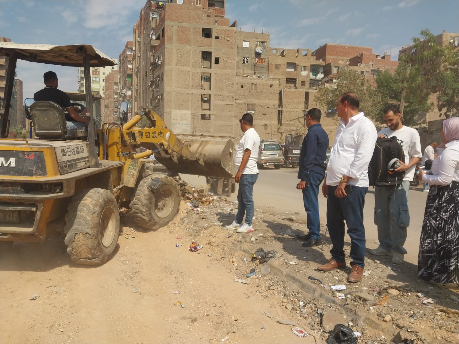 تطوير ورصف الشوارع ورفع كفاءة الخدمات ببولاق الدكرور تطوير ورصف الشوارع ورفع كفاءة الخدمات ببولاق الدكرور