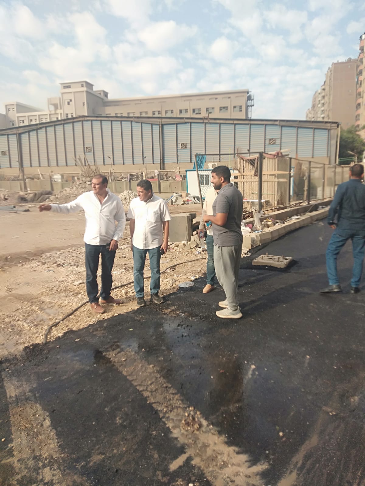 تطوير ورصف الشوارع ورفع كفاءة الخدمات ببولاق الدكرور تطوير ورصف الشوارع ورفع كفاءة الخدمات ببولاق الدكرور