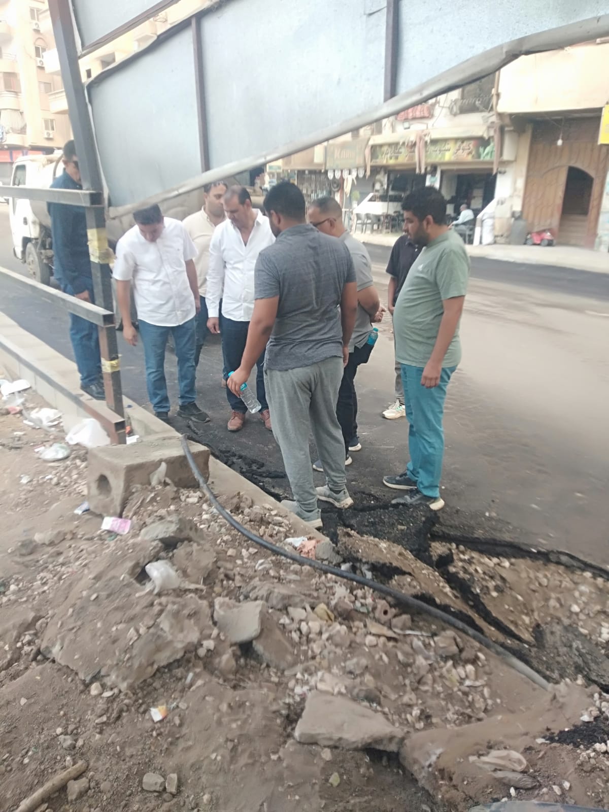 تطوير ورصف الشوارع ورفع كفاءة الخدمات ببولاق الدكرور تطوير ورصف الشوارع ورفع كفاءة الخدمات ببولاق الدكرور