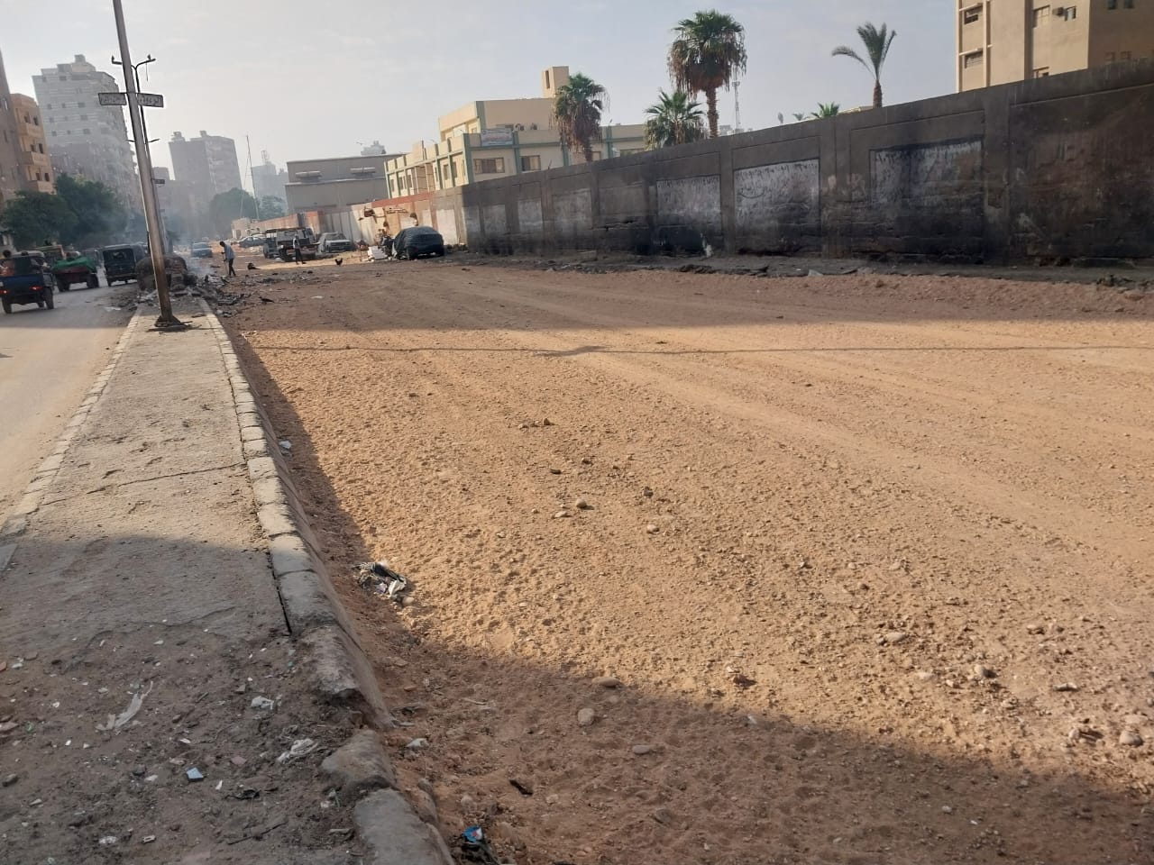 تطوير ورصف الشوارع ورفع كفاءة الخدمات ببولاق الدكرور تطوير ورصف الشوارع ورفع كفاءة الخدمات ببولاق الدكرور
