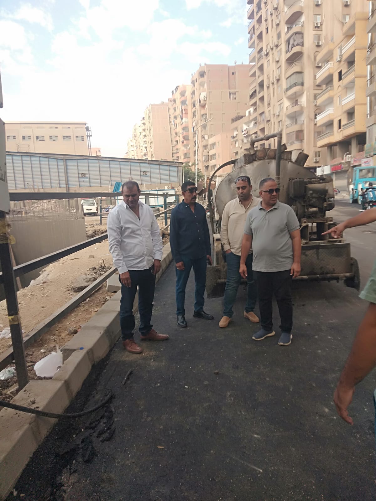 تطوير ورصف الشوارع ورفع كفاءة الخدمات ببولاق الدكرور تطوير ورصف الشوارع ورفع كفاءة الخدمات ببولاق الدكرور
