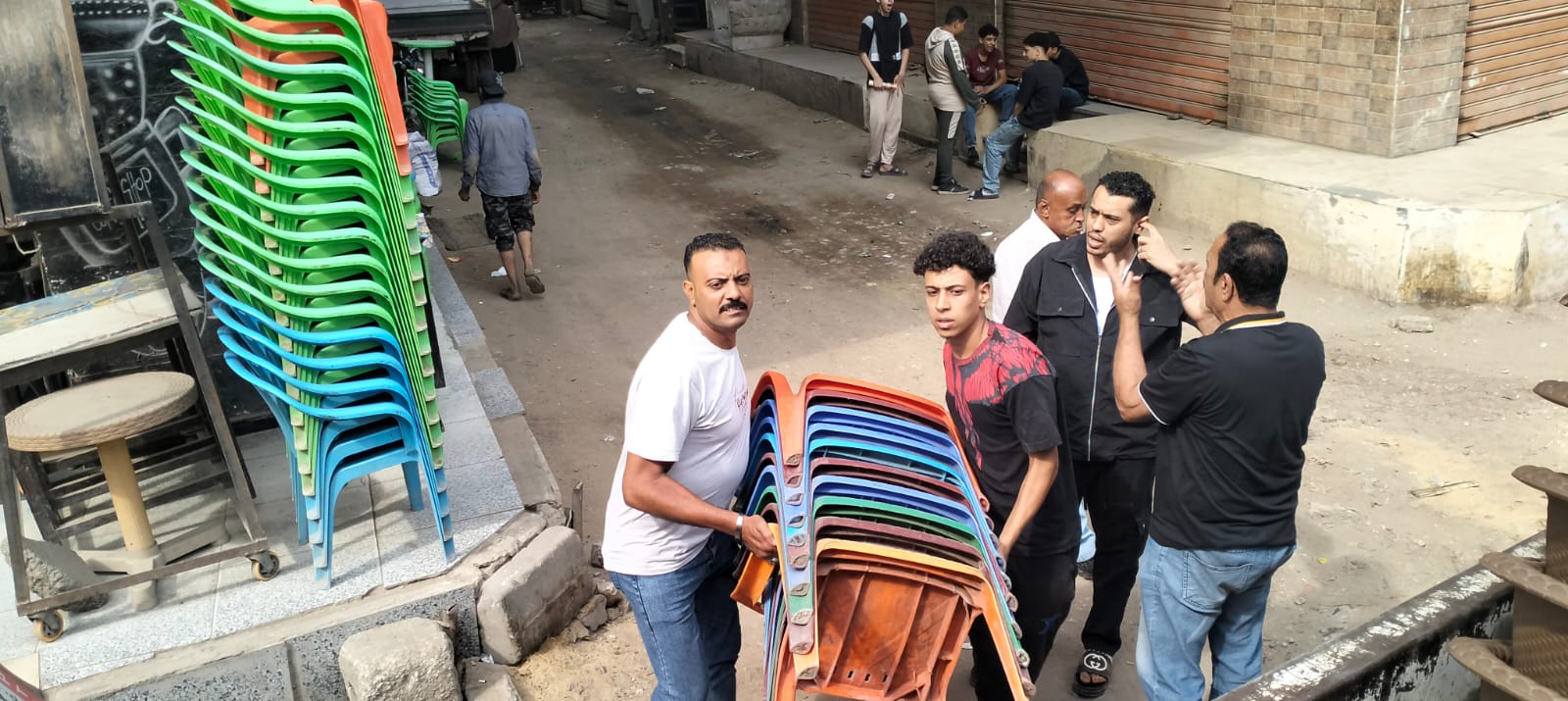 تطوير ورصف الشوارع ورفع كفاءة الخدمات ببولاق الدكرور تطوير ورصف الشوارع ورفع كفاءة الخدمات ببولاق الدكرور