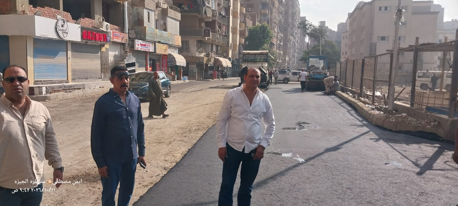 تطوير ورصف الشوارع ورفع كفاءة الخدمات ببولاق الدكرور تطوير ورصف الشوارع ورفع كفاءة الخدمات ببولاق الدكرور