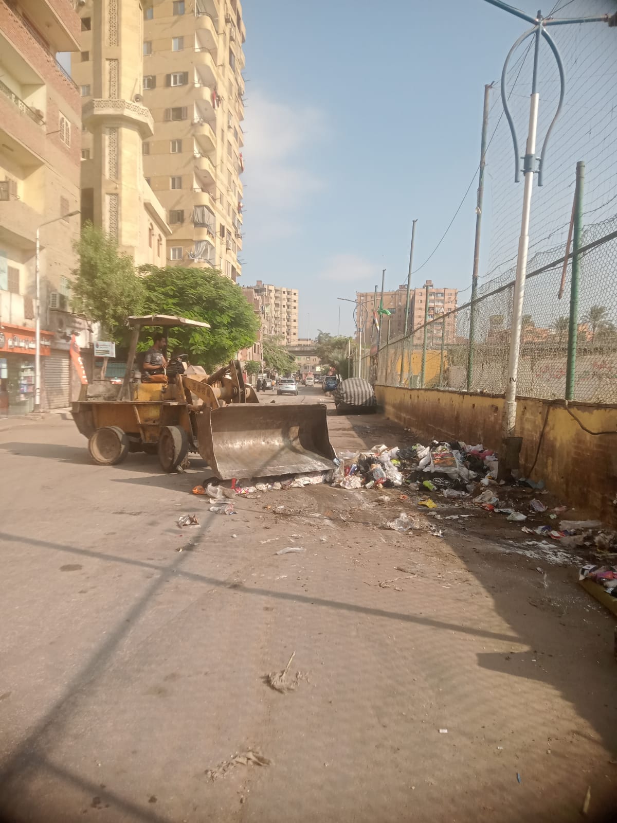 تطوير ورصف الشوارع ورفع كفاءة الخدمات ببولاق الدكرور تطوير ورصف الشوارع ورفع كفاءة الخدمات ببولاق الدكرور