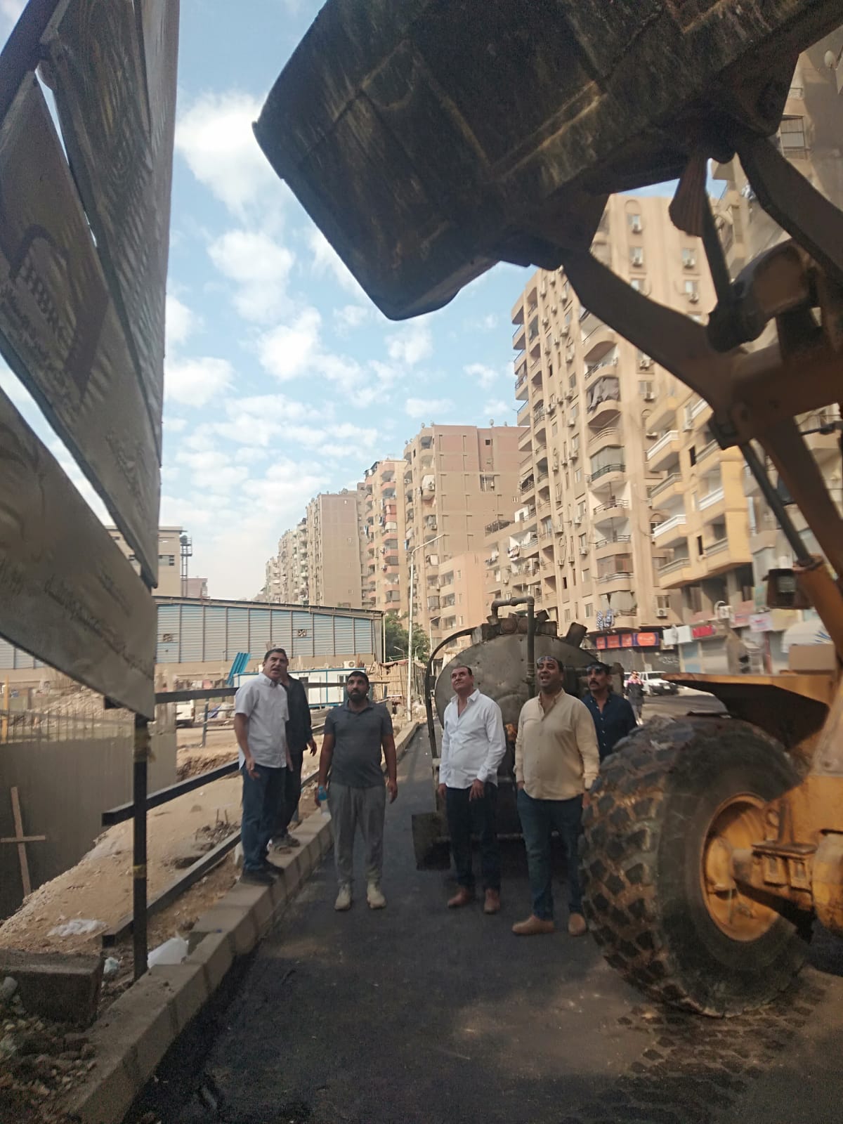 تطوير ورصف الشوارع ورفع كفاءة الخدمات ببولاق الدكرور تطوير ورصف الشوارع ورفع كفاءة الخدمات ببولاق الدكرور