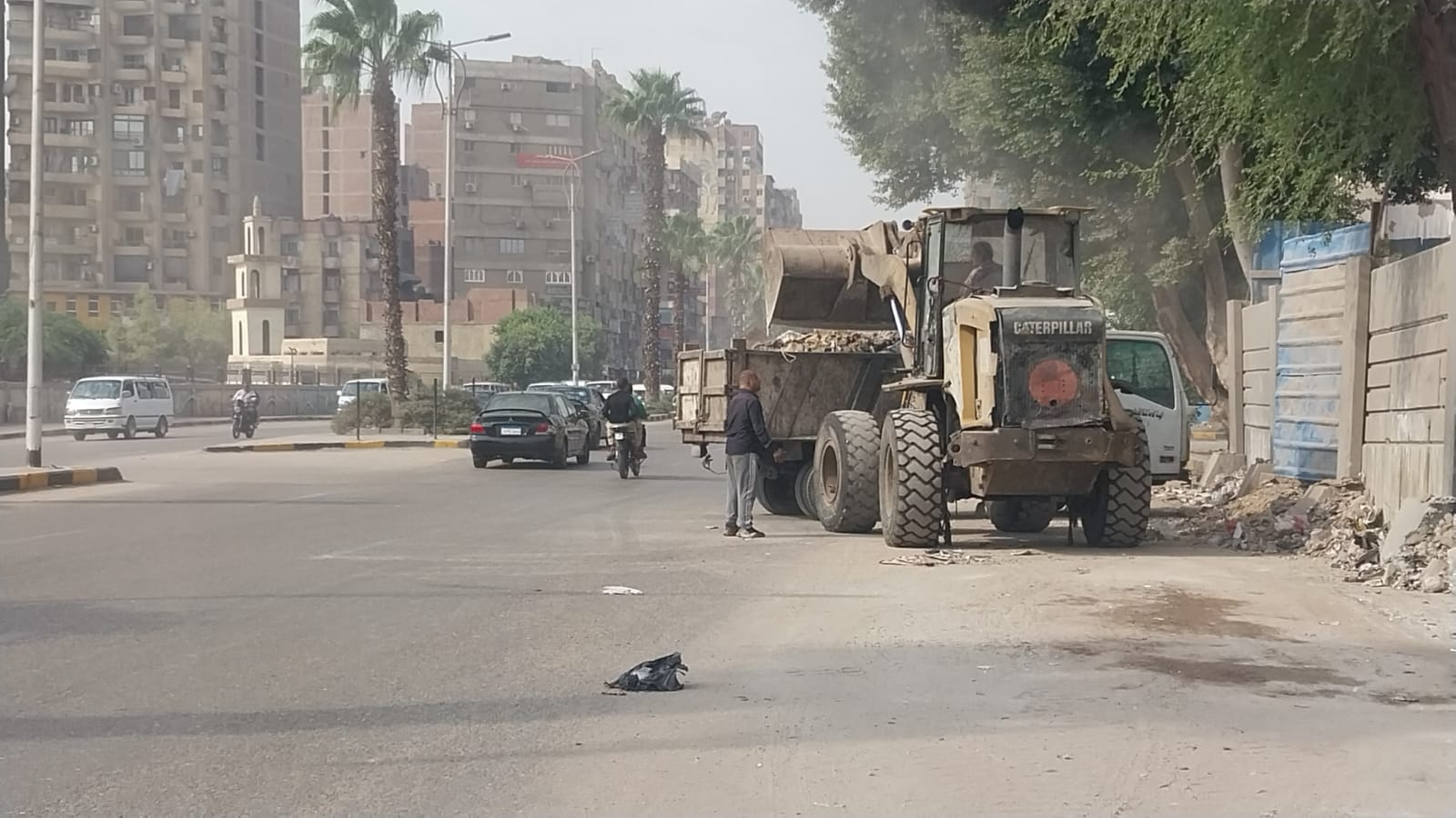 تطوير ورصف الشوارع ورفع كفاءة الخدمات ببولاق الدكرور تطوير ورصف الشوارع ورفع كفاءة الخدمات ببولاق الدكرور