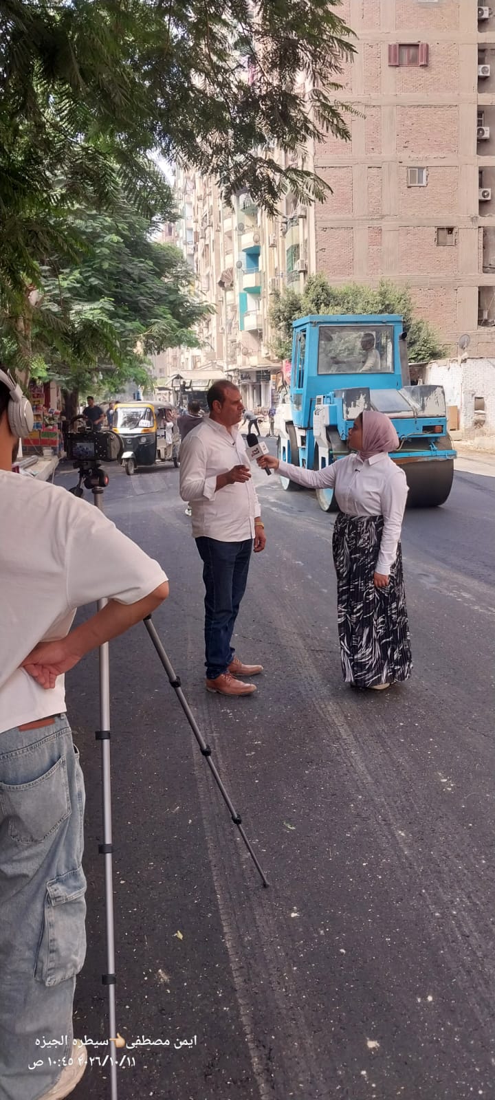 تطوير ورصف الشوارع ورفع كفاءة الخدمات ببولاق الدكرور تطوير ورصف الشوارع ورفع كفاءة الخدمات ببولاق الدكرور