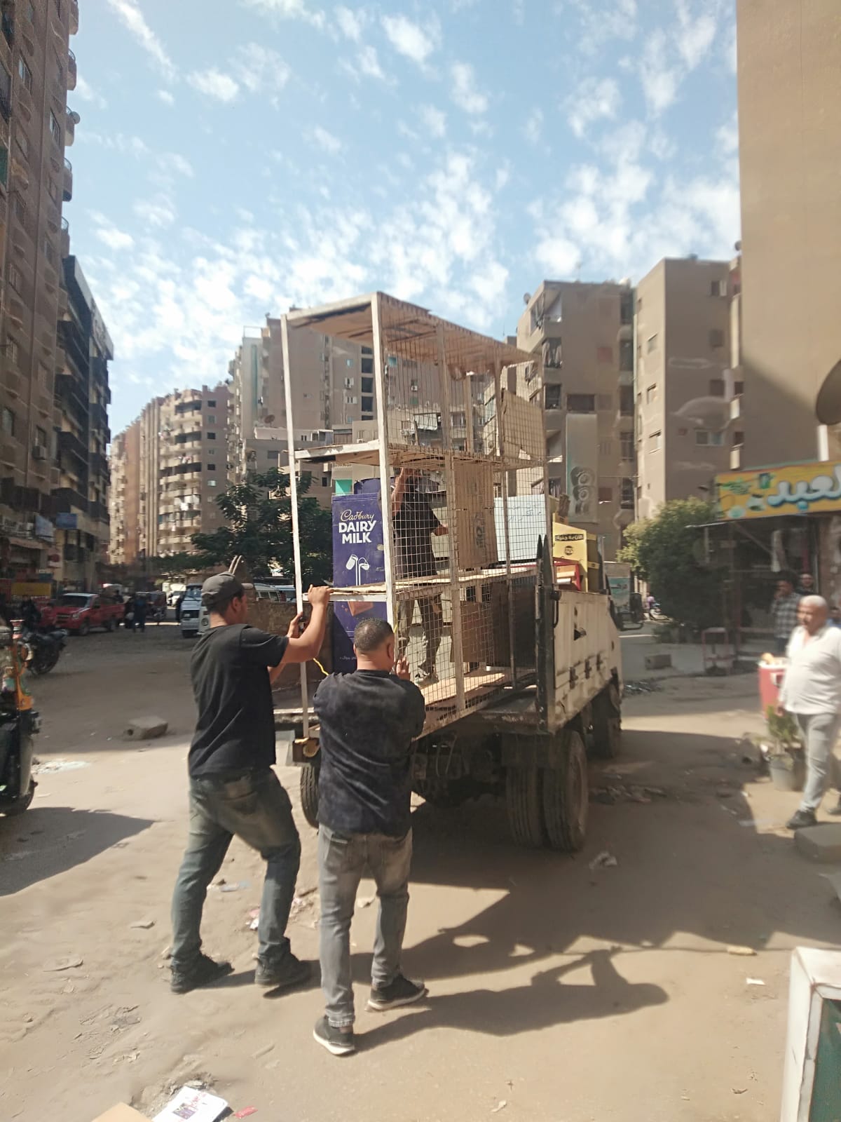 تطوير ورصف الشوارع ورفع كفاءة الخدمات ببولاق الدكرور تطوير ورصف الشوارع ورفع كفاءة الخدمات ببولاق الدكرور