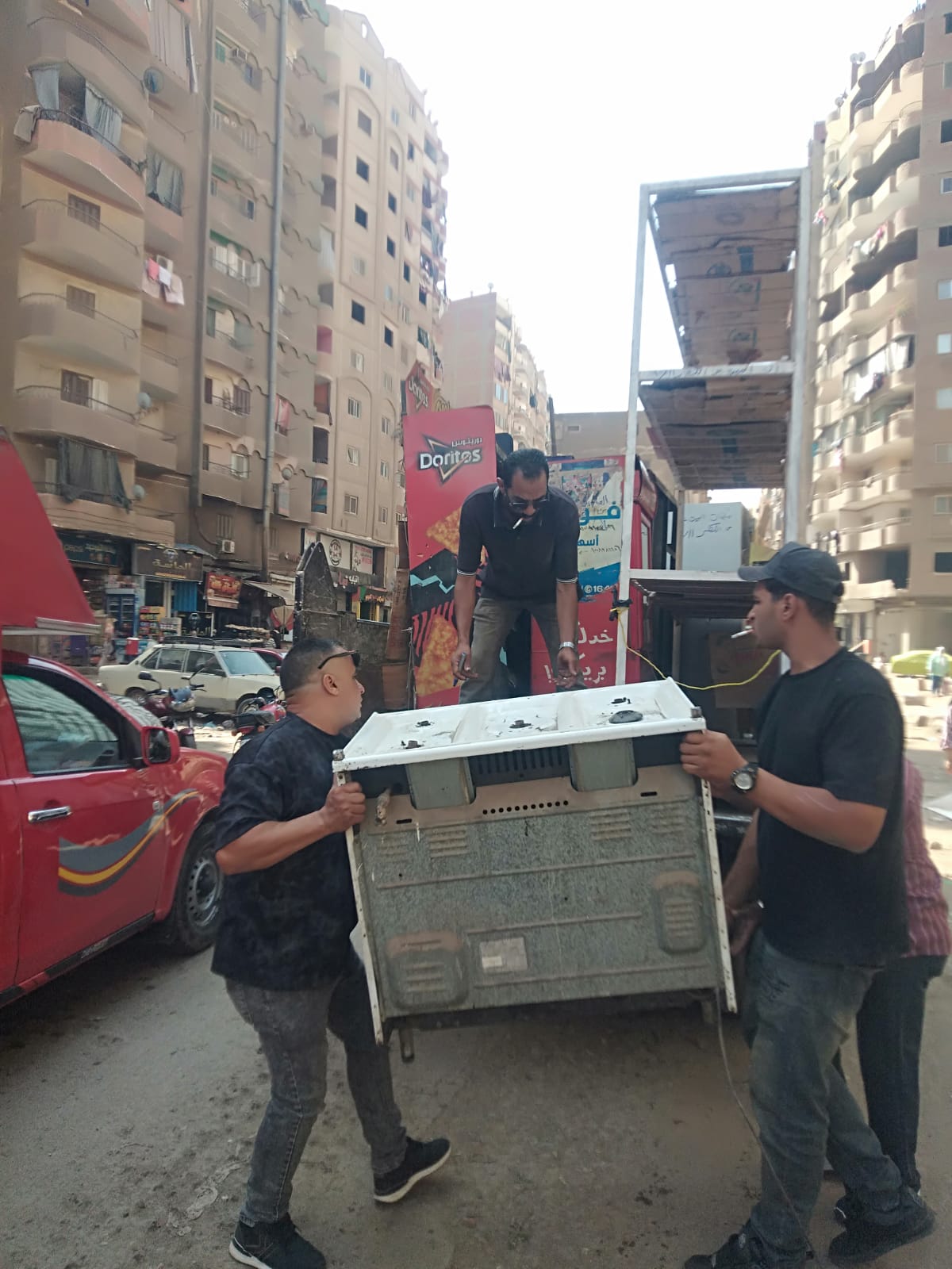 تطوير ورصف الشوارع ورفع كفاءة الخدمات ببولاق الدكرور تطوير ورصف الشوارع ورفع كفاءة الخدمات ببولاق الدكرور