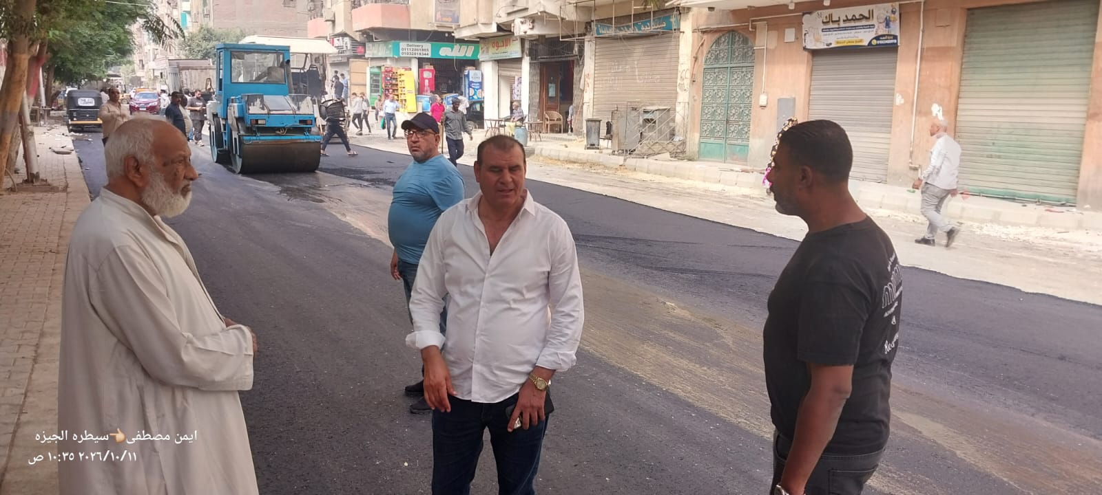 تطوير ورصف الشوارع ورفع كفاءة الخدمات ببولاق الدكرور تطوير ورصف الشوارع ورفع كفاءة الخدمات ببولاق الدكرور