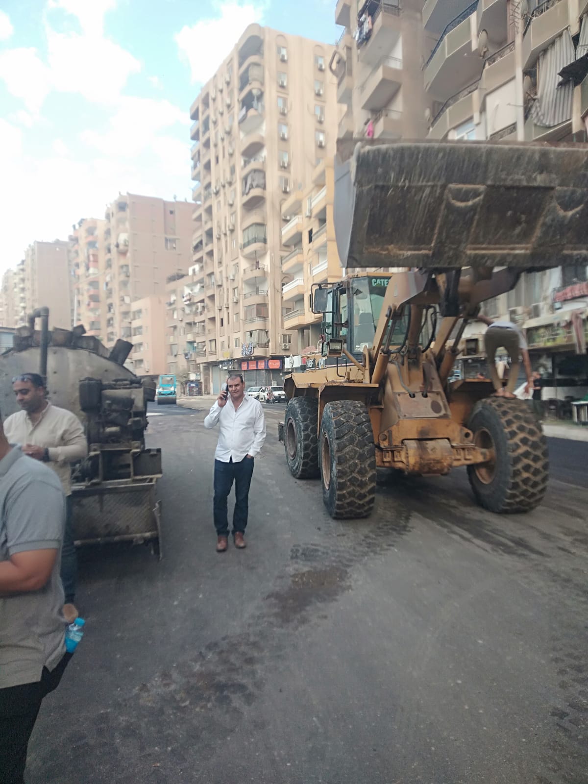 تطوير ورصف الشوارع ورفع كفاءة الخدمات ببولاق الدكرور تطوير ورصف الشوارع ورفع كفاءة الخدمات ببولاق الدكرور