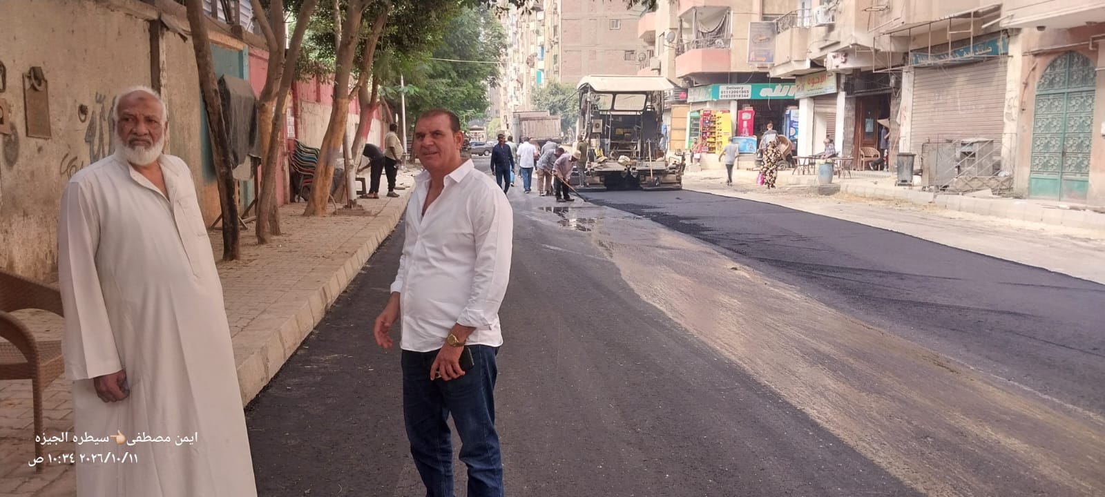 تطوير ورصف الشوارع ورفع كفاءة الخدمات ببولاق الدكرور تطوير ورصف الشوارع ورفع كفاءة الخدمات ببولاق الدكرور