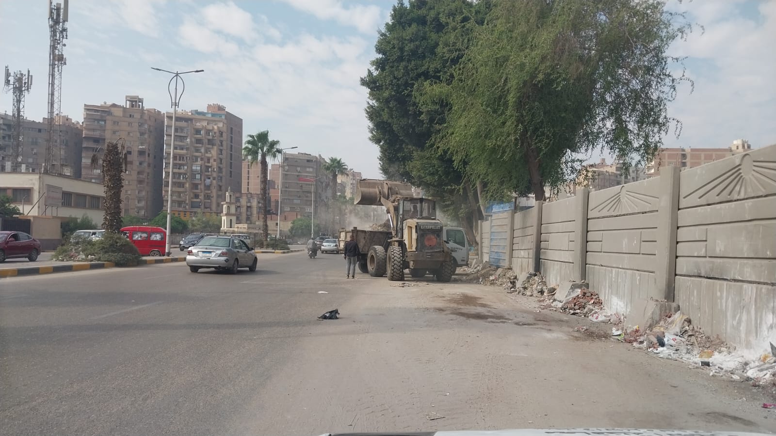 تطوير ورصف الشوارع ورفع كفاءة الخدمات ببولاق الدكرور تطوير ورصف الشوارع ورفع كفاءة الخدمات ببولاق الدكرور