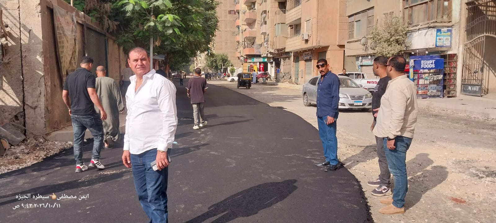 تطوير ورصف الشوارع ورفع كفاءة الخدمات ببولاق الدكرور تطوير ورصف الشوارع ورفع كفاءة الخدمات ببولاق الدكرور