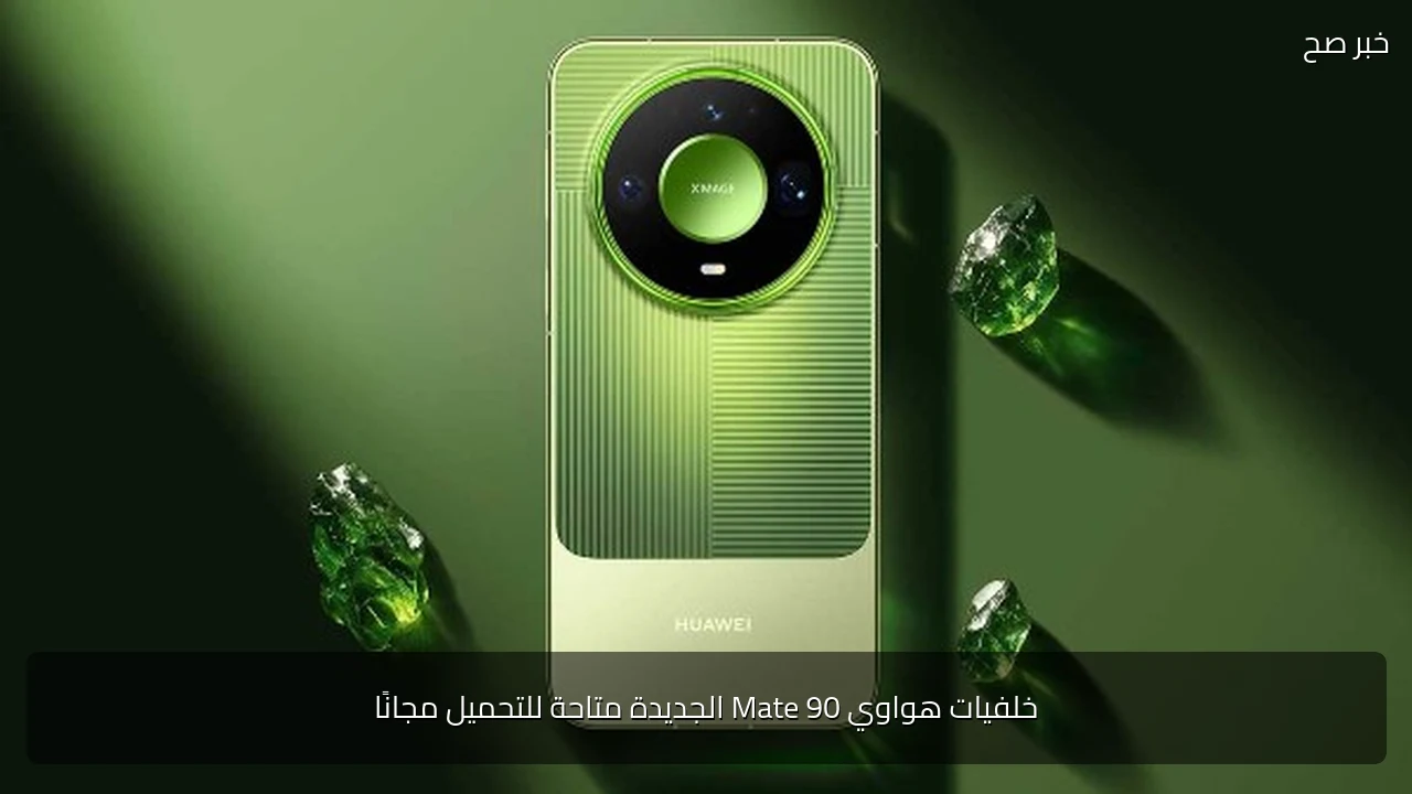 خلفيات هواوي Mate 90 الجديدة متاحة للتحميل مجانًا
